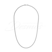 Collana Desmos Donna in Argento DESIGN-SLASH W 91